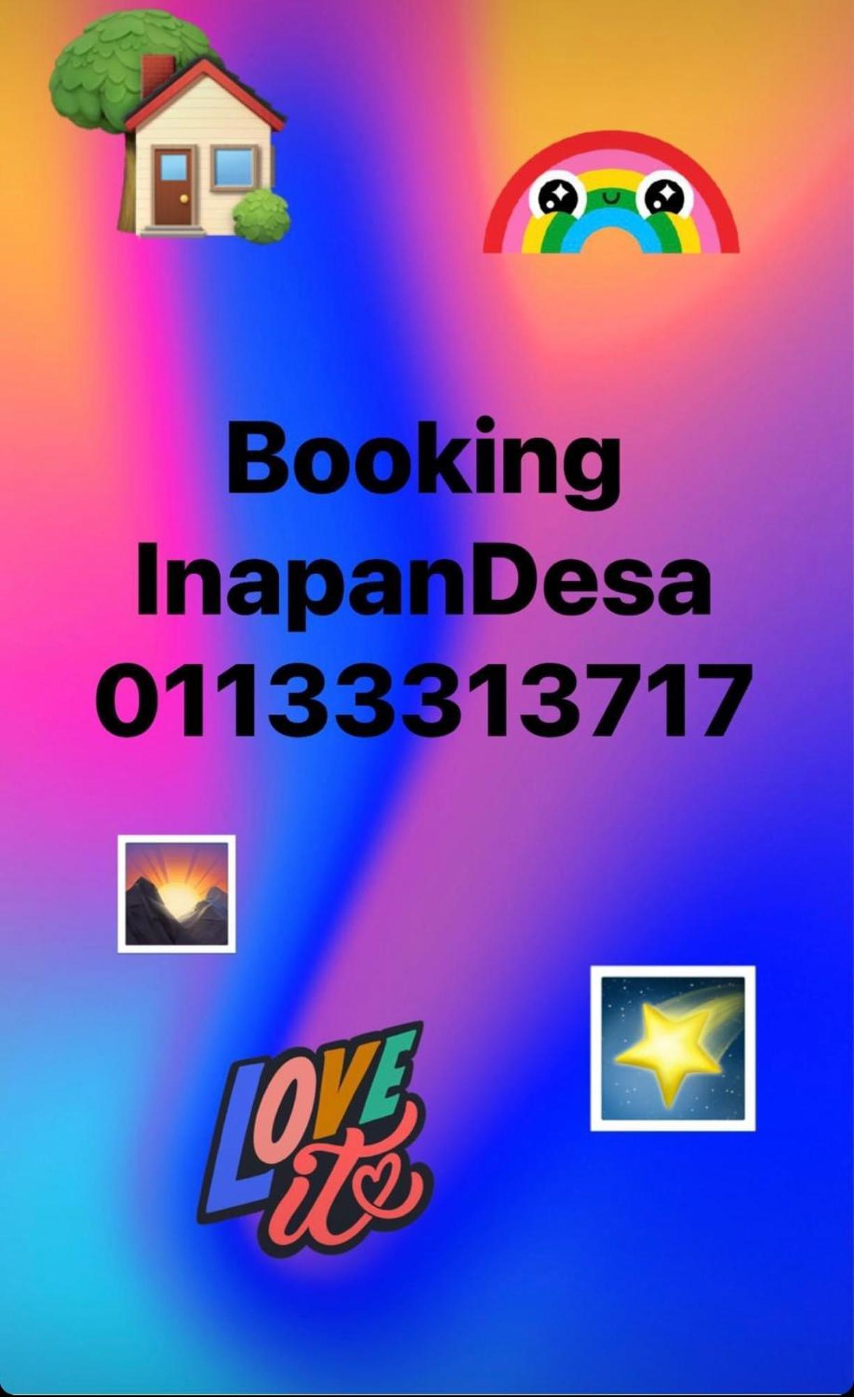 Inapan Desa Studio House Homestay Kangar Perlis Kültér fotó