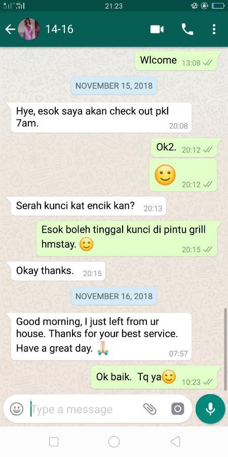 Inapan Desa Studio House Homestay Kangar Perlis Kültér fotó